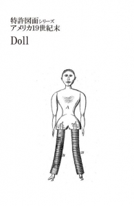 特許図面シリーズ　アメリカ19世紀末　Doll